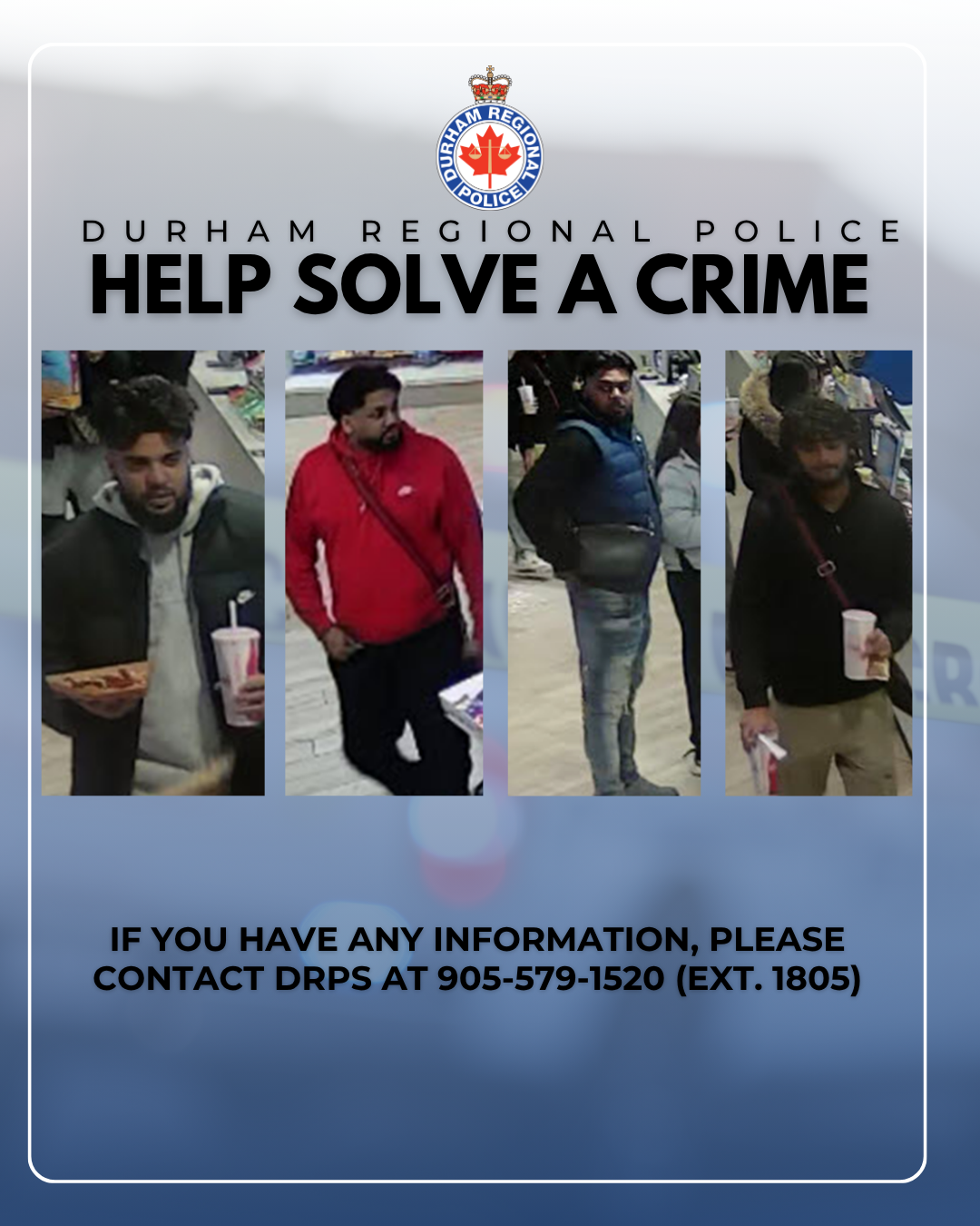 Reference image 2 for Police Seeking Suspects After Stabbing in Whitby