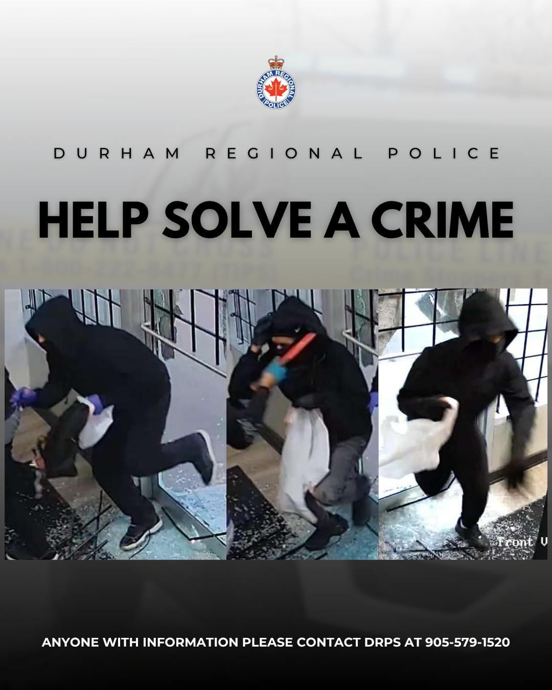 Reference image 2 for Suspects Wanted for Two Break-and-Enters in Ajax