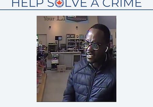 Reference image 2 for Male Suspect Wanted for Theft of Mail
