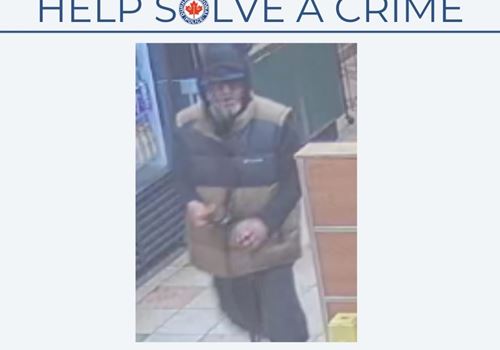 Reference image 1 for Male Wanted for Assault in Ajax