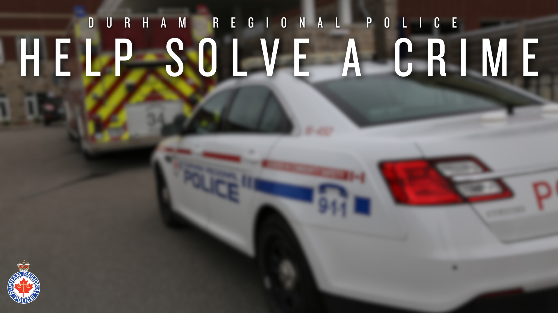 Reference image 1 for Suspect Wanted After Arson at Community Centre in Oshawa.