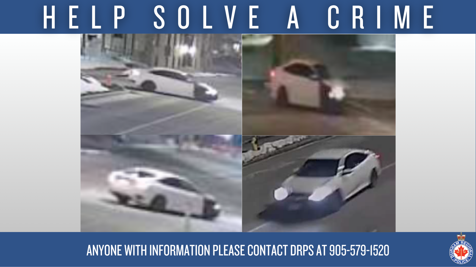 Reference image 1 for Police Looking to Identify Vehicle Related to Arson in Oshawa