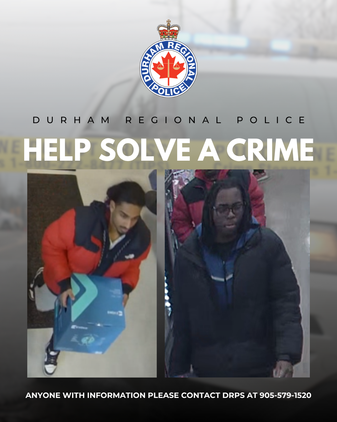 Reference image 1 for Males Wanted Following Multiple Counterfeit Currency Frauds
