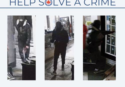 Reference image 1 for Suspect Wanted After Break-and-Enter in Port Perry.