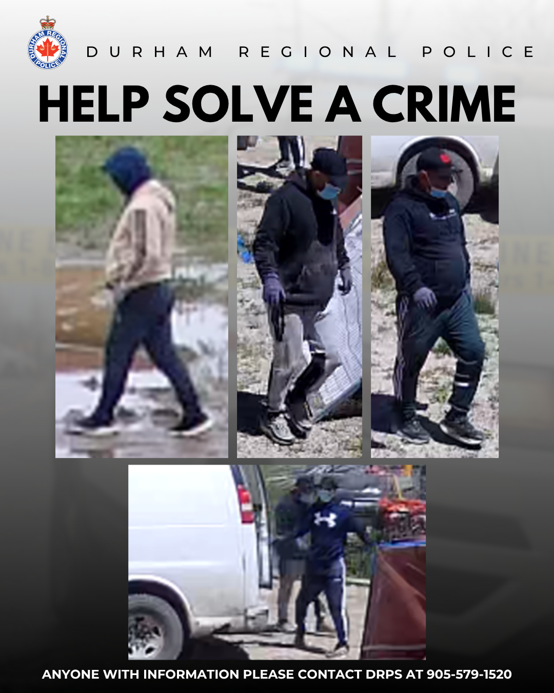 Reference image 1 for Suspects Wanted After Break-and-Enter and Theft at Property in Pickering