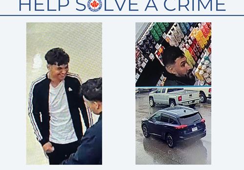 Reference image 1 for Three Suspects Wanted for Robbery in Newcastle