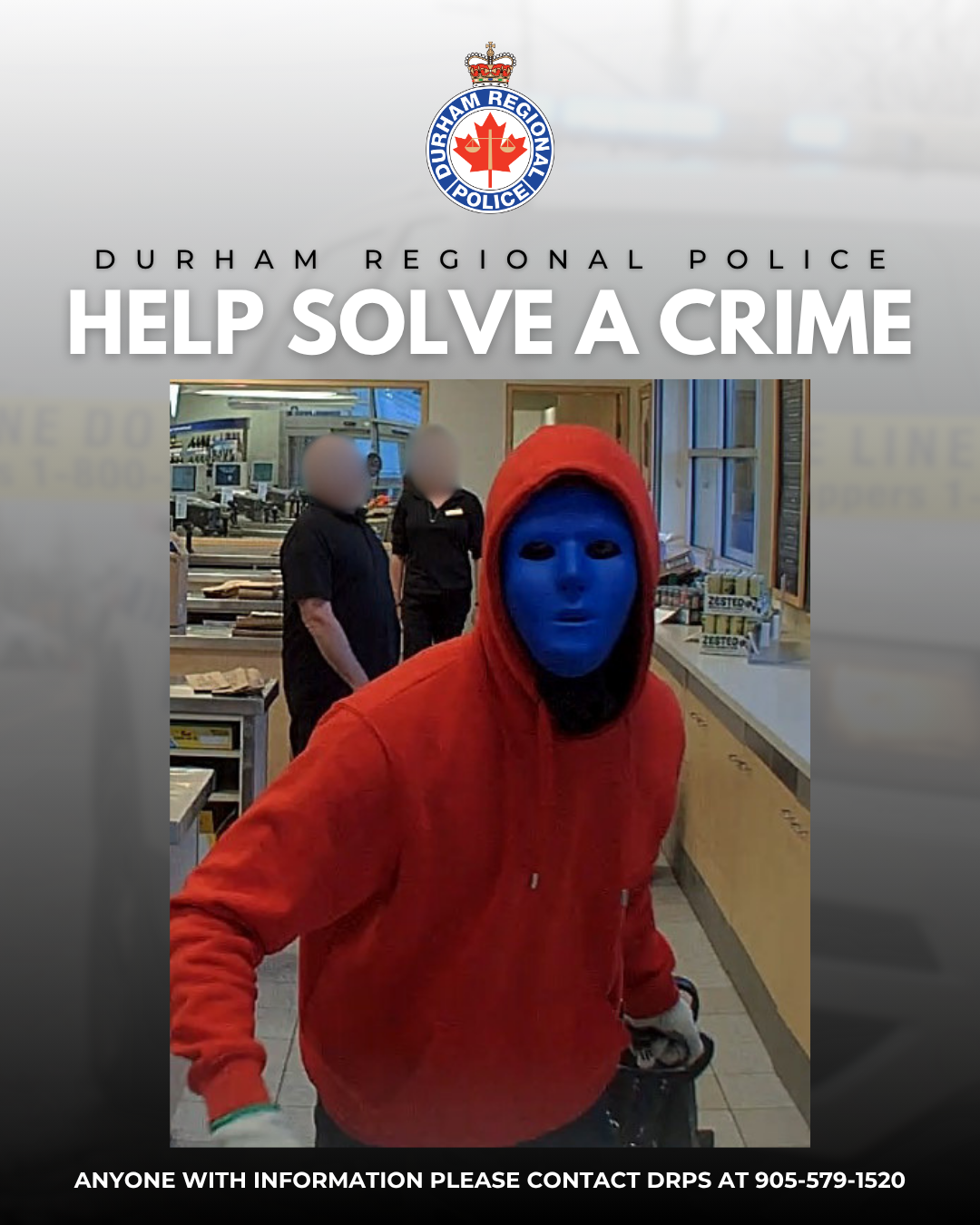 Reference image 1 for Suspect Sought After LCBO Theft in Scugog