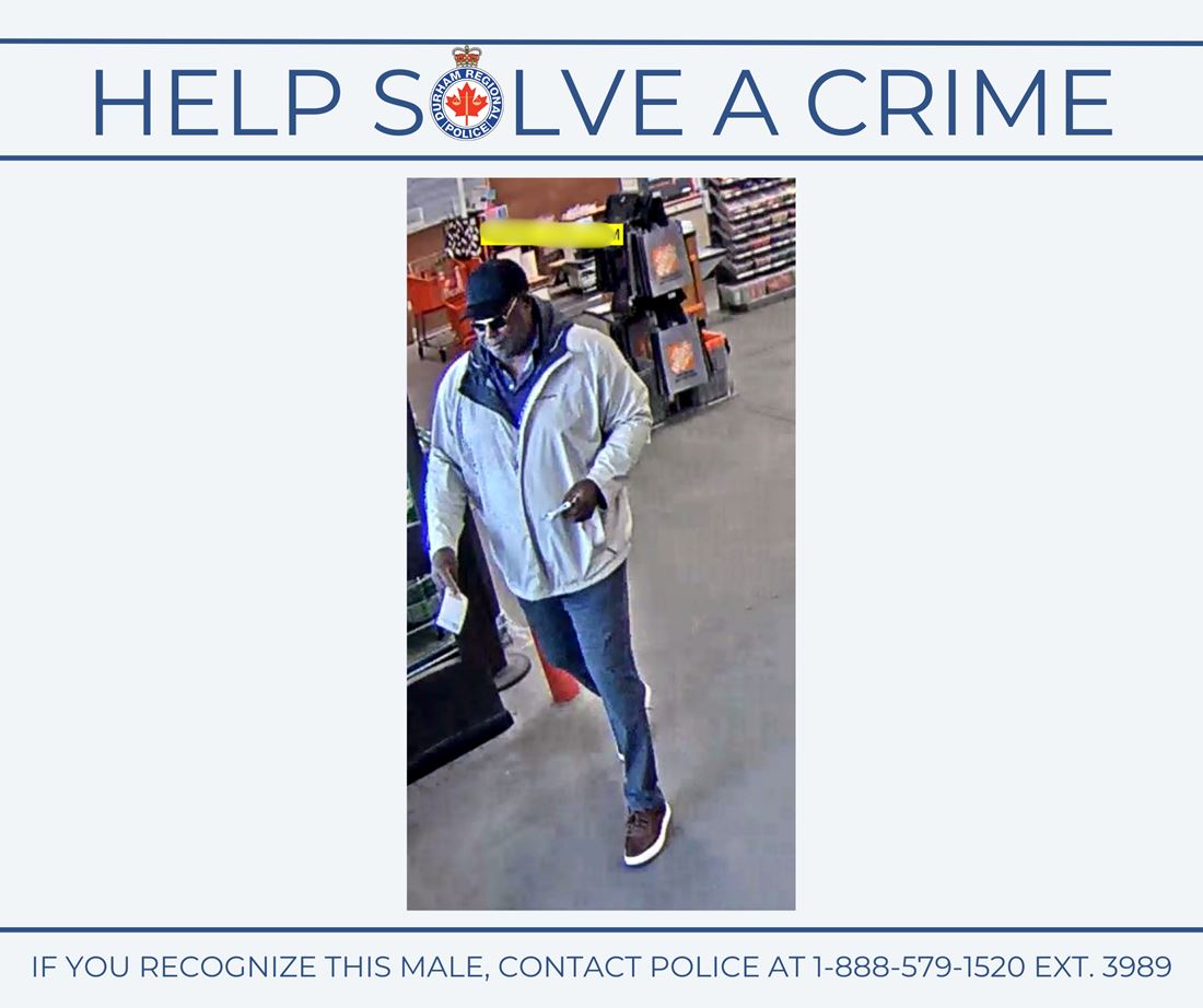 Reference image 1 for Suspect Wanted for Use of Stolen Credit Cards