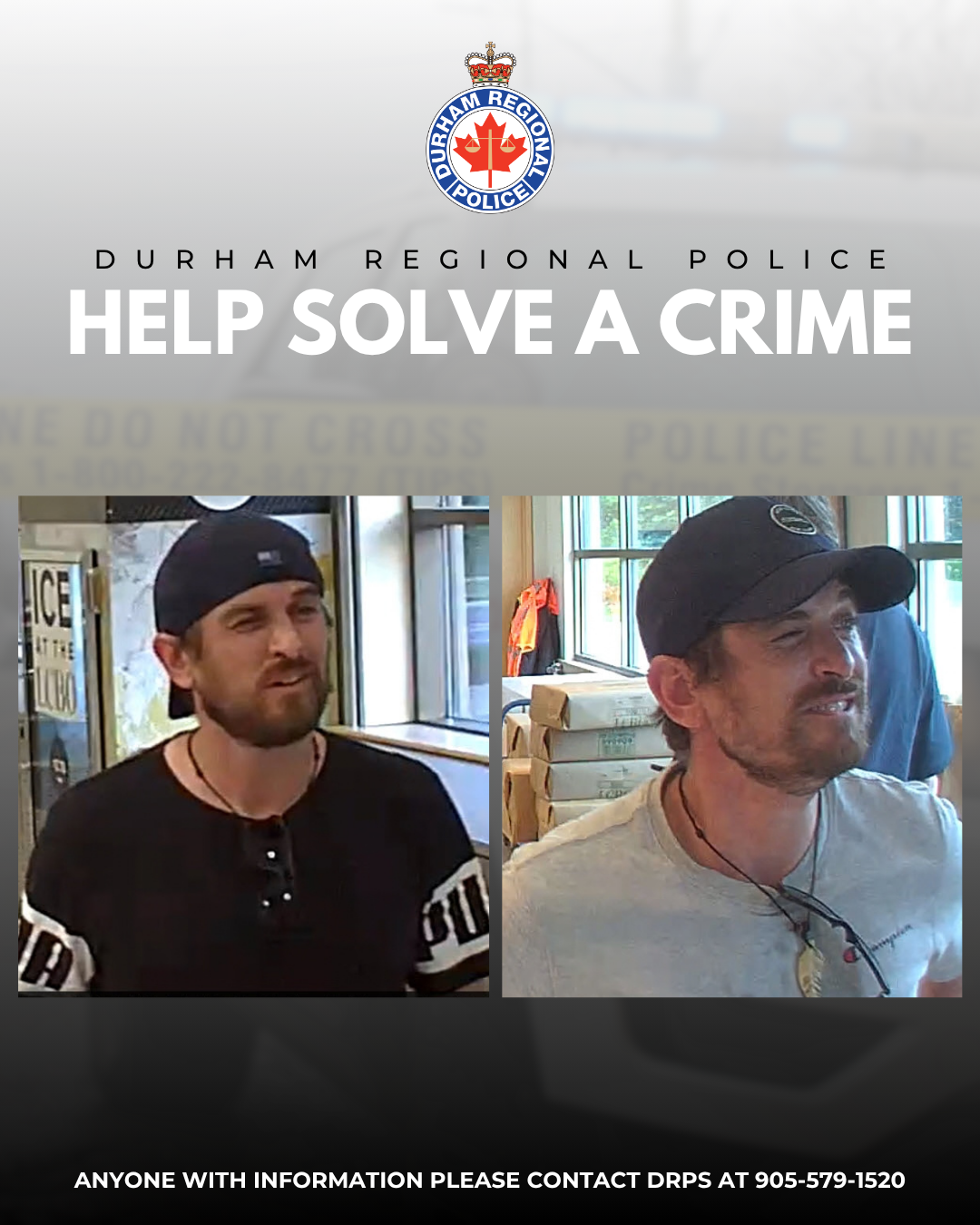Reference image 2 for Male and Female Sought for Multiple LCBO Thefts in Durham Region