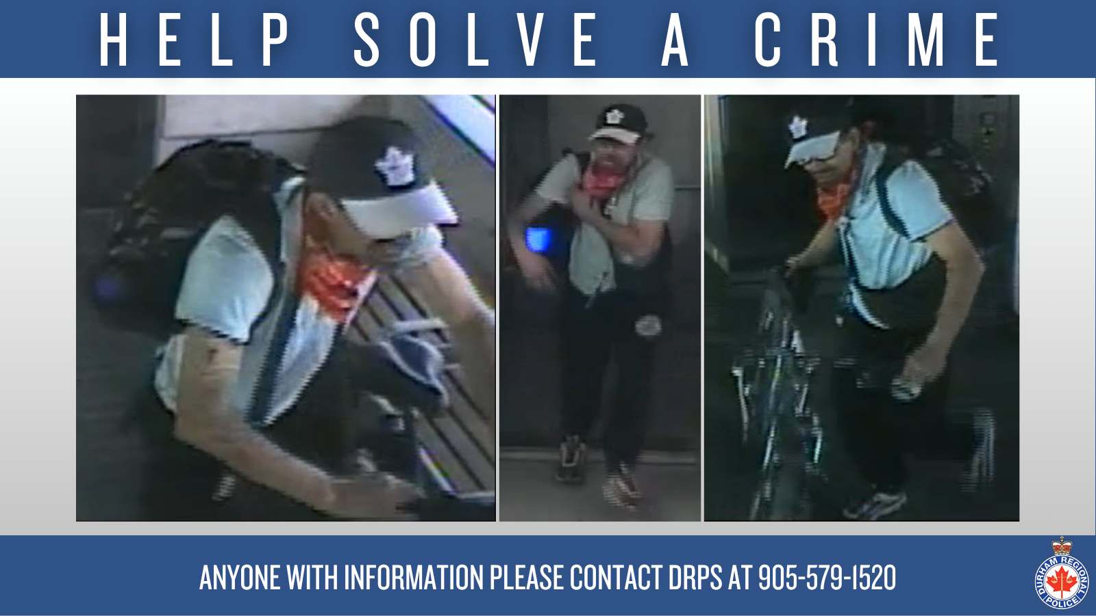 Reference image 1 for Suspect Wanted After E-Scooter Stolen from GO Station in Whitby