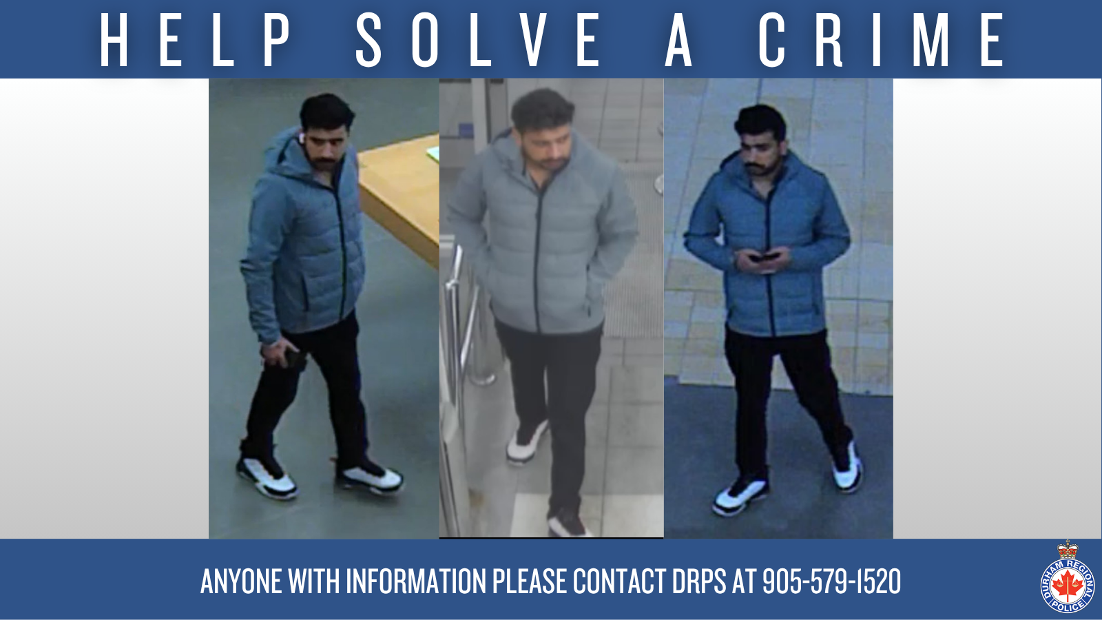 Reference image 1 for Suspect Wanted After Targeted Bank Fraud Scam