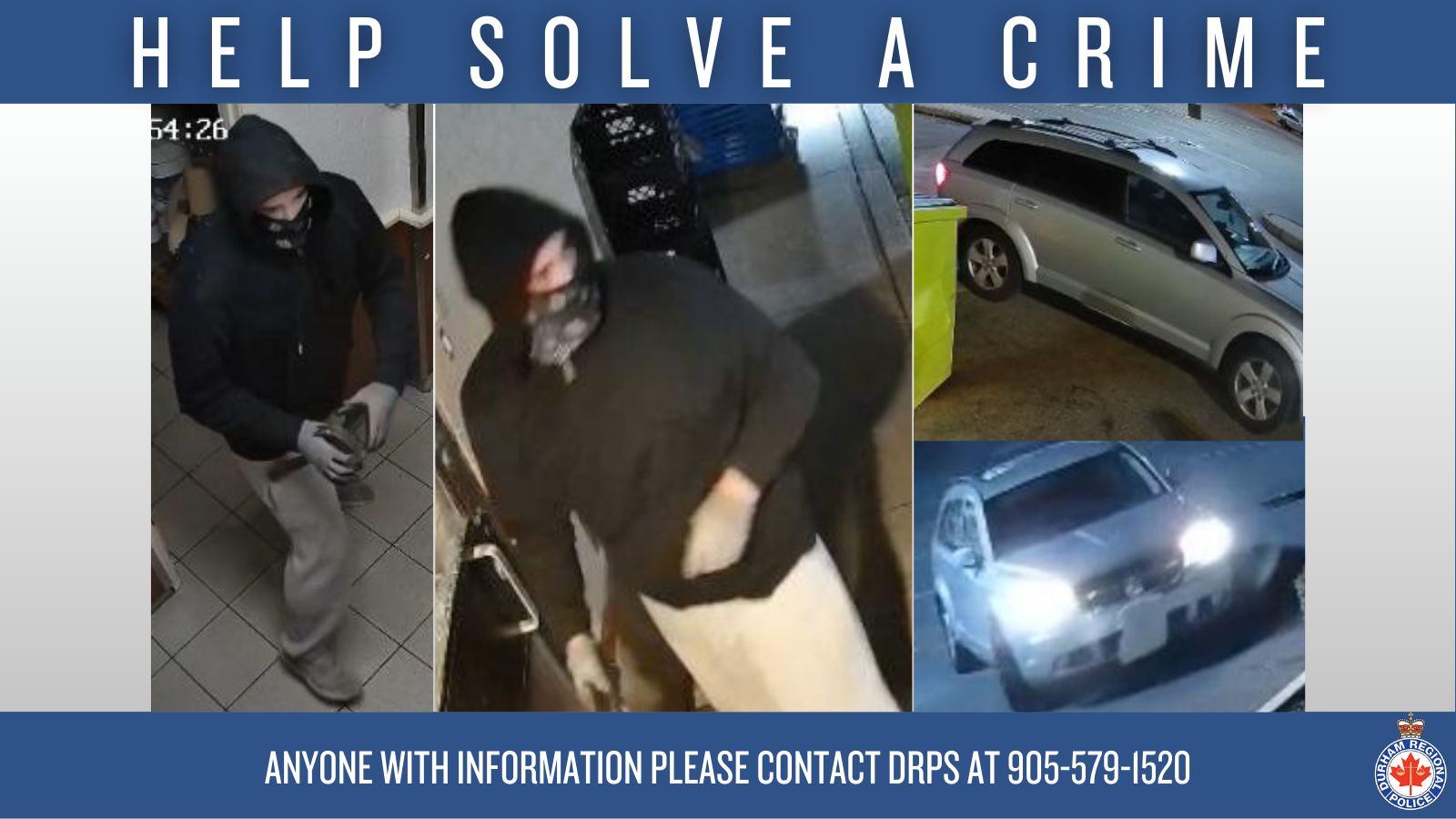 Reference image 1 for Suspect Wanted After Break-and-Enter in Ajax