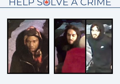 Reference image 1 for Suspects Wanted After Assault in Oshawa