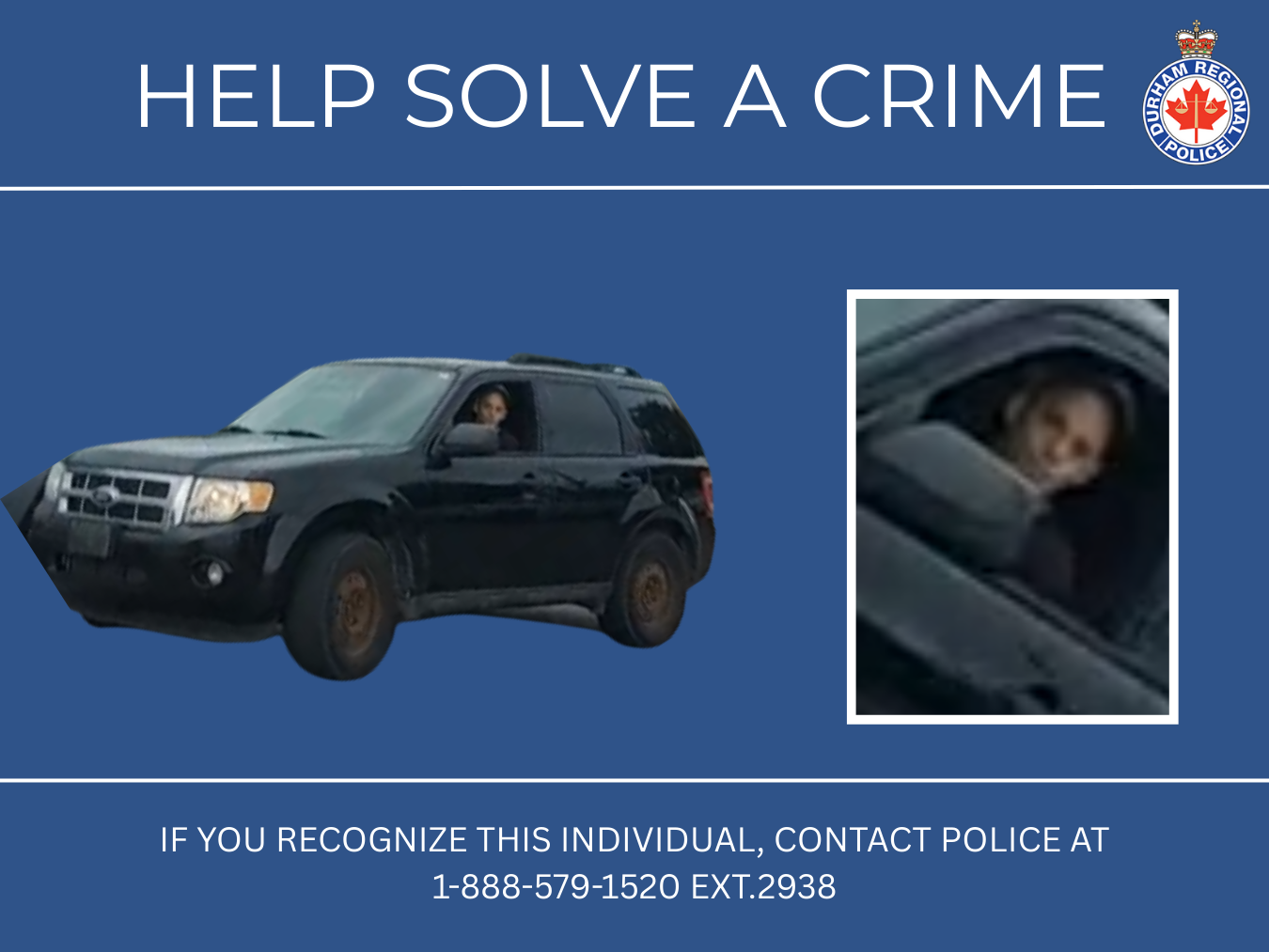 Reference image 1 for Police are seeking the public’s help in identifying a suspect after Assault in Oshawa.