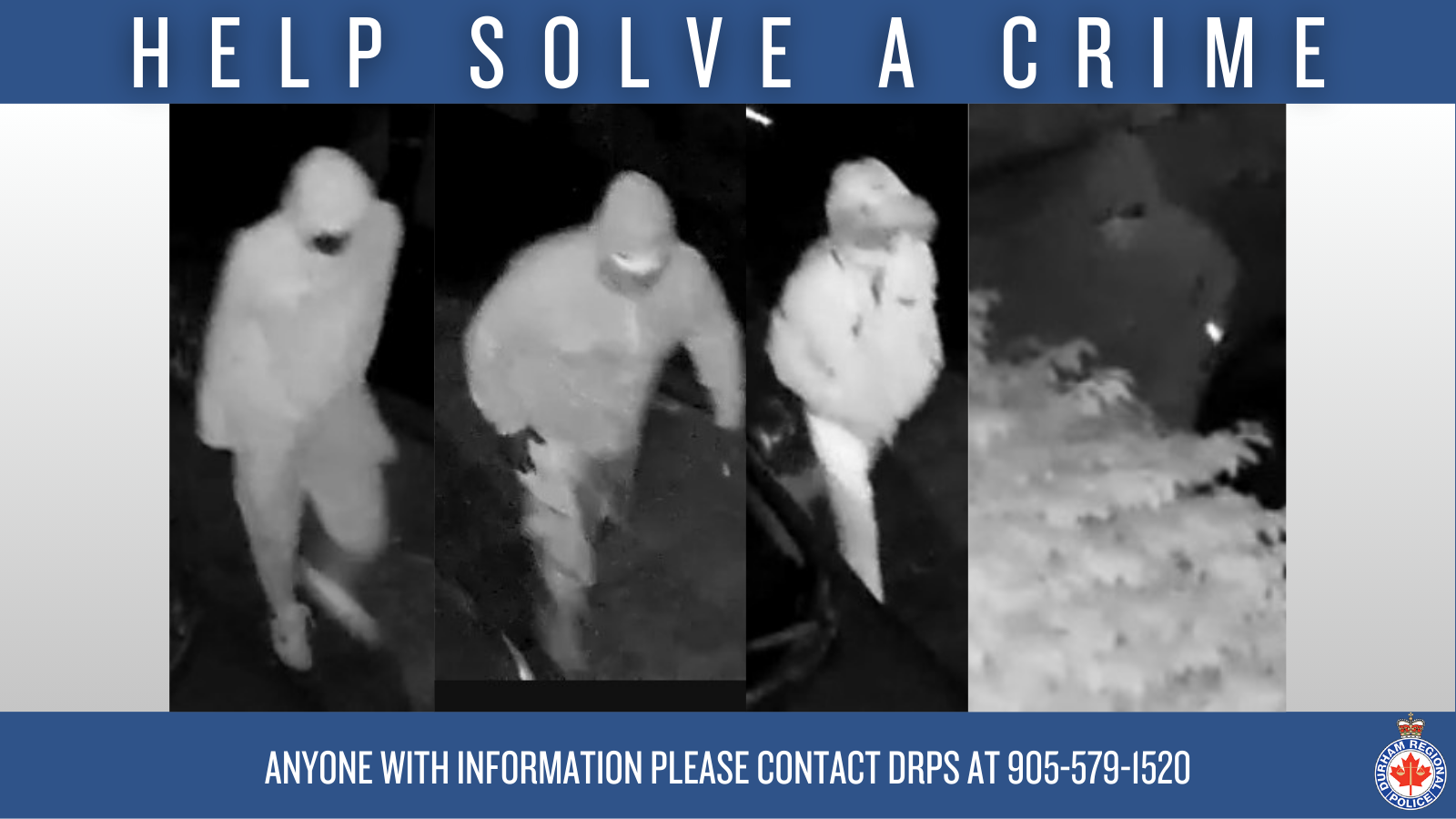 Reference image 1 for Police Searching for Four Suspects After Armed Home Invasion in Whitby